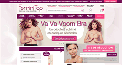Desktop Screenshot of feminitop.com